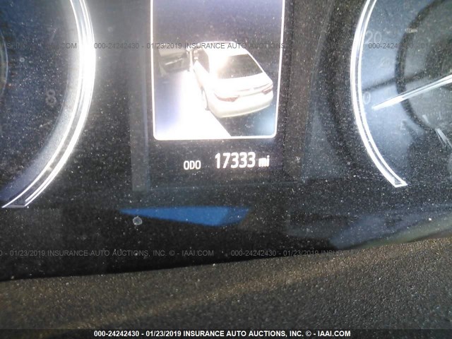 4T1BF1FK3HU634943 - 2017 TOYOTA CAMRY LE/XLE/SE/XSE BLACK photo 7