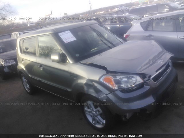 KNDJT2A22B7210889 - 2011 KIA SOUL +/!/SPORT GRAY photo 1