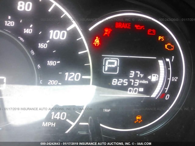 3N1CE2CP6FL379488 - 2015 NISSAN VERSA NOTE S/S PLUS/SV/SL/SR SILVER photo 7