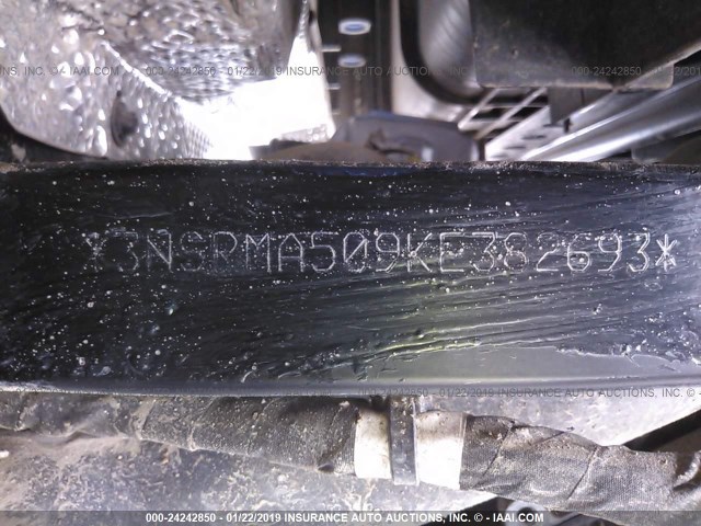 3NSRMA509KE382693 - 2019 POLARIS RZR 4 900XP  BLACK photo 10