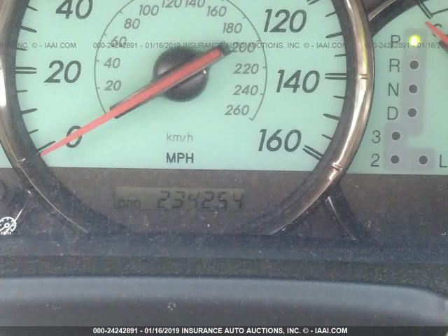 4T1CE30P44U784643 - 2004 TOYOTA CAMRY SOLARA SE/SLE BLACK photo 7