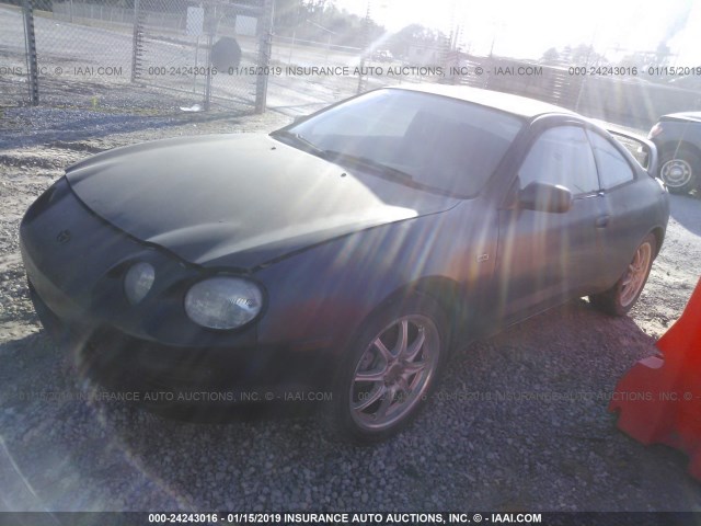 JT2DB02T1V0072280 - 1997 TOYOTA CELICA ST/ST LIMITED BLACK photo 2