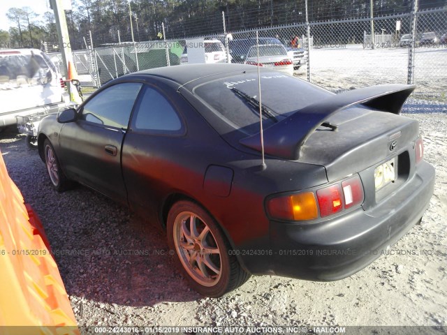 JT2DB02T1V0072280 - 1997 TOYOTA CELICA ST/ST LIMITED BLACK photo 3