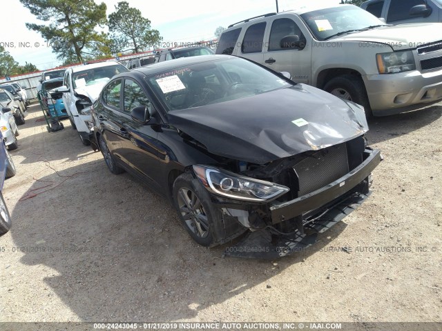 KMHD84LF8HU426021 - 2017 HYUNDAI ELANTRA SE/VALUE/LIMITED BLACK photo 1