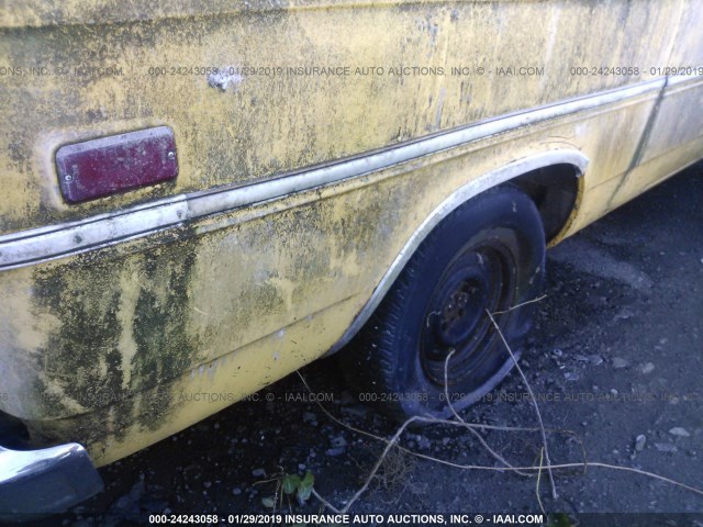 1G5EG25H1F7514250 - 1985 GMC RALLY WAGON G2500 YELLOW photo 6