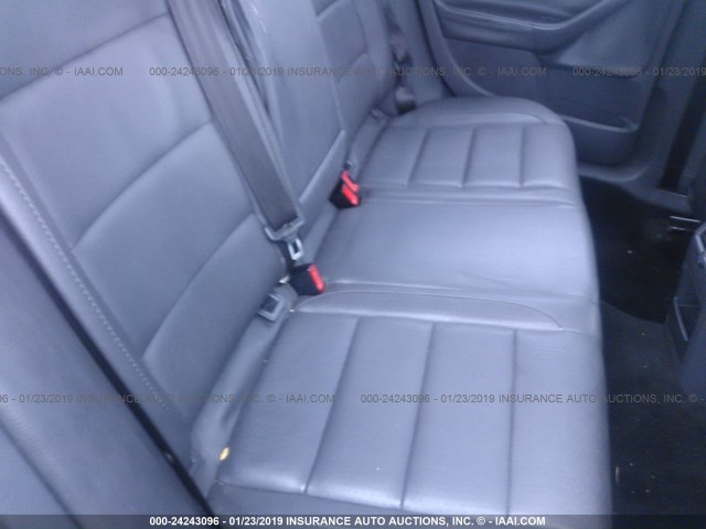 3VWEF71K27M134638 - 2007 VOLKSWAGEN JETTA WOLFSBURG 黑色 照片 8