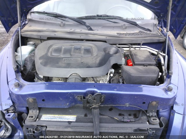 3GNDA23P66S529836 - 2006 CHEVROLET HHR LT BLUE photo 10