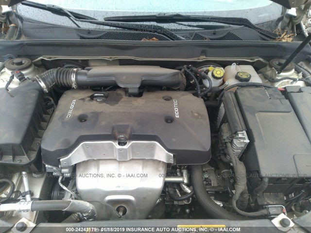 1G11B5SL2FF351011 - 2015 CHEVROLET MALIBU LS TAN photo 10