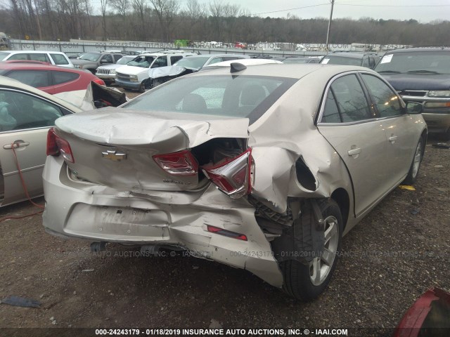 1G11B5SL2FF351011 - 2015 CHEVROLET MALIBU LS TAN photo 4