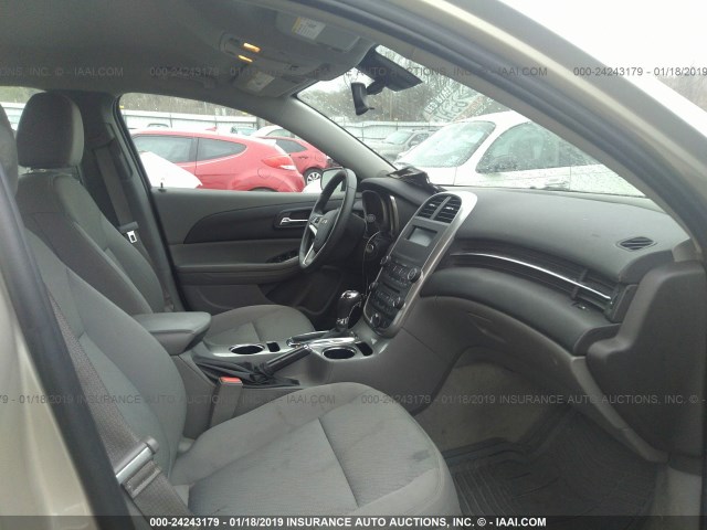1G11B5SL2FF351011 - 2015 CHEVROLET MALIBU LS TAN photo 5