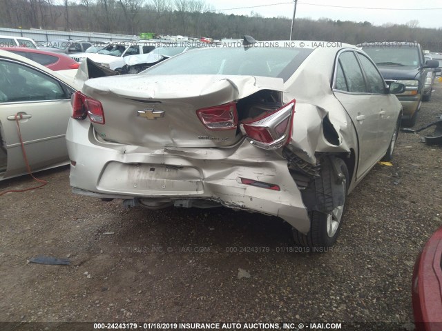 1G11B5SL2FF351011 - 2015 CHEVROLET MALIBU LS TAN photo 6