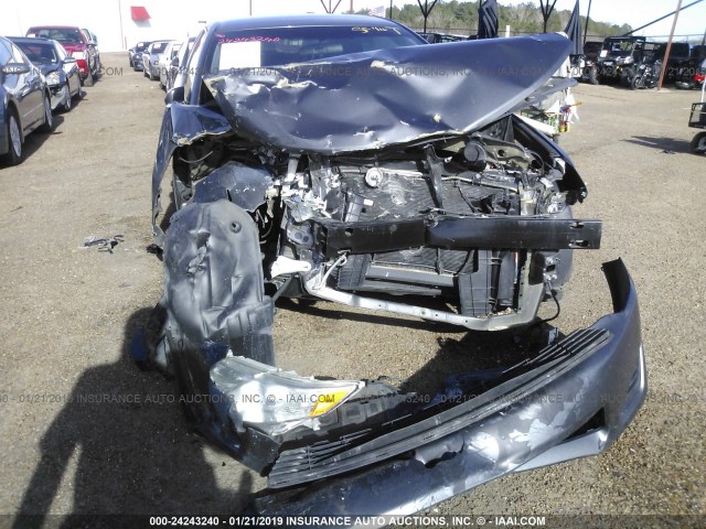 4T4BF1FK3DR327546 - 2013 TOYOTA CAMRY L/SE/LE/XLE 灰色 照片 6