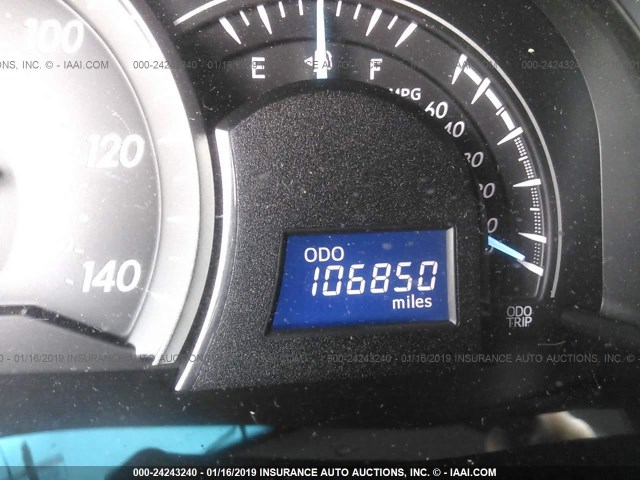 4T4BF1FK3DR327546 - 2013 TOYOTA CAMRY L/SE/LE/XLE 灰色 照片 7