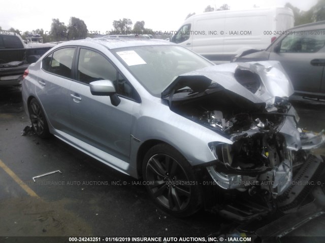 JF1VA1J62G8822747 - 2016 SUBARU WRX LIMITED SILVER photo 1