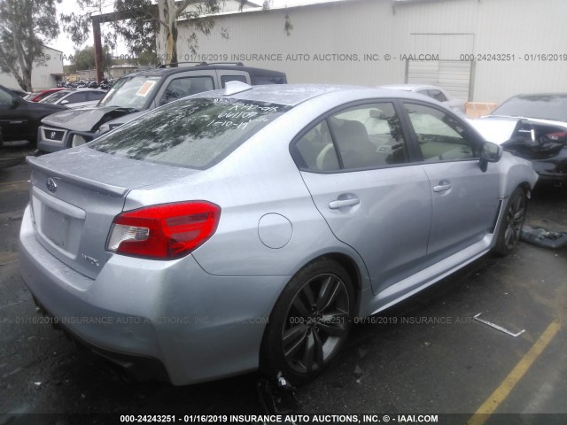 JF1VA1J62G8822747 - 2016 SUBARU WRX LIMITED SILVER photo 2