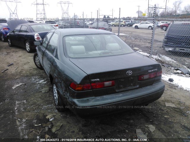 4T1BG22K9XU921615 - 1999 TOYOTA CAMRY CE/LE/XLE GREEN photo 3