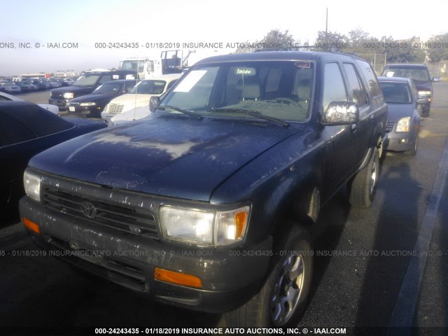 JT3VN39W0R0161479 - 1994 TOYOTA 4RUNNER VN39 SR5 BLUE photo 2