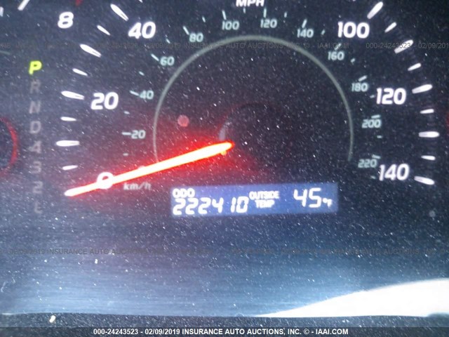 4T4BE46K88R020805 - 2008 TOYOTA CAMRY CE/LE/XLE/SE GRAY photo 7