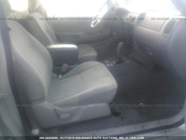 5TEGN92N73Z246478 - 2003 TOYOTA TACOMA DOUBLE CAB PRERUNNER SILVER photo 5