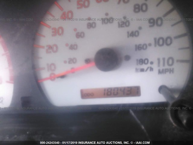 5TEGN92N73Z246478 - 2003 TOYOTA TACOMA DOUBLE CAB PRERUNNER SILVER photo 7