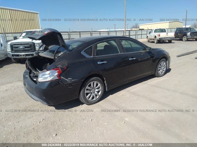 1N4AL3AP4GN369536 - 2016 NISSAN ALTIMA 2.5/S/SV/SL/SR BLACK photo 4