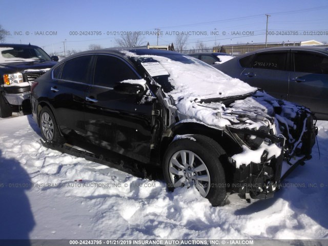 1N4AL3AP2HC474623 - 2017 NISSAN ALTIMA 2.5/S/SV/SL/SR BLACK photo 1