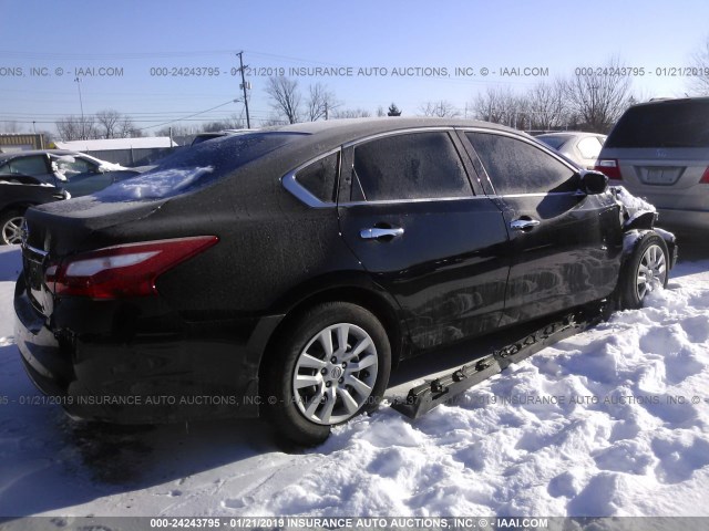 1N4AL3AP2HC474623 - 2017 NISSAN ALTIMA 2.5/S/SV/SL/SR BLACK photo 4