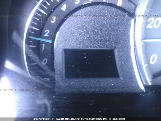 4T4BF1FK0CR271323 - 2012 TOYOTA CAMRY SE/LE/XLE BLACK photo 7