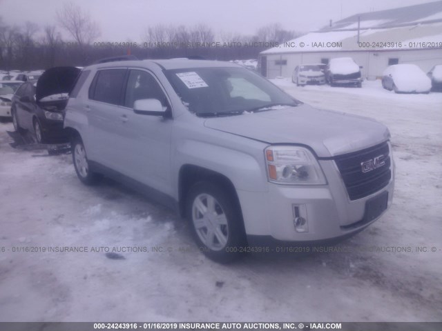 2GKALREK1F6197887 - 2015 GMC TERRAIN SLE SILVER photo 1