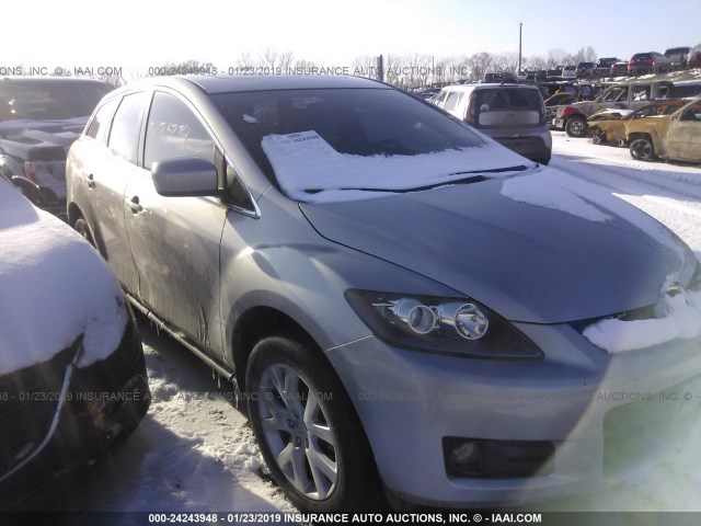 JM3ER293470135357 - 2007 MAZDA CX-7 SILVER photo 1