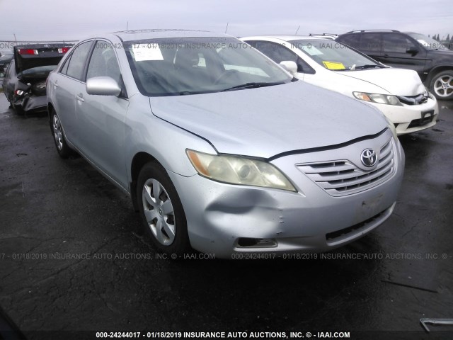 4T1BE46K37U103969 - 2007 TOYOTA CAMRY NEW GENERAT CE/LE/XLE/SE SILVER photo 1