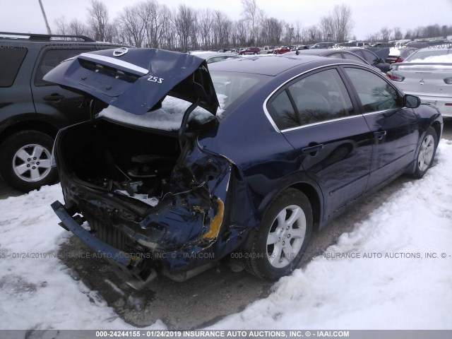 1N4AL21E79N403223 - 2009 NISSAN ALTIMA 2.5/2.5S BLUE photo 4