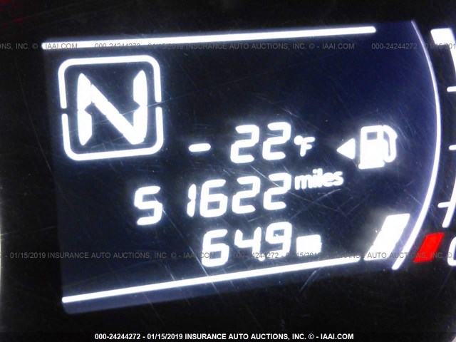 3N1CE2CP1FL439144 - 2015 NISSAN VERSA NOTE S/S PLUS/SV/SL/SR MAROON photo 7