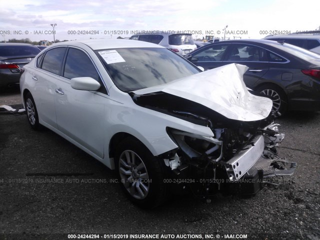 1N4AL3AP8JC278580 - 2018 NISSAN ALTIMA 2.5/S/SV/SL/SR WHITE photo 1