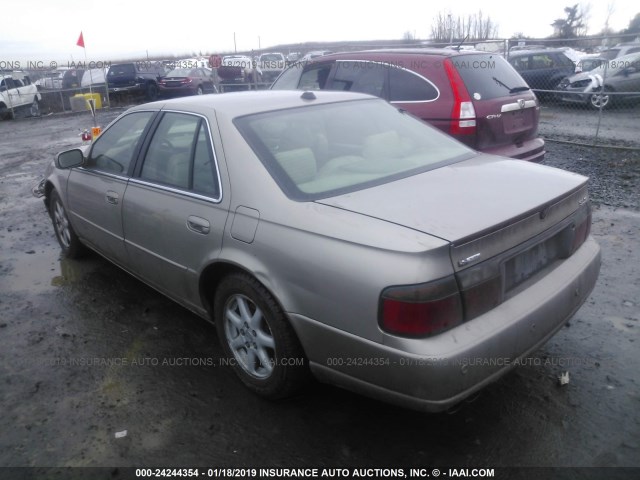 1G6KS54Y54U173207 - 2004 CADILLAC SEVILLE SLS GOLD photo 3