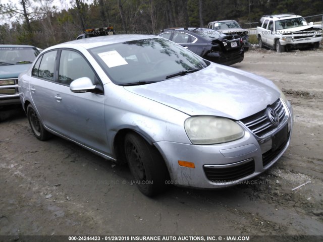 3VWPF71K07M186701 - 2007 VOLKSWAGEN JETTA 2.5 SILVER photo 1