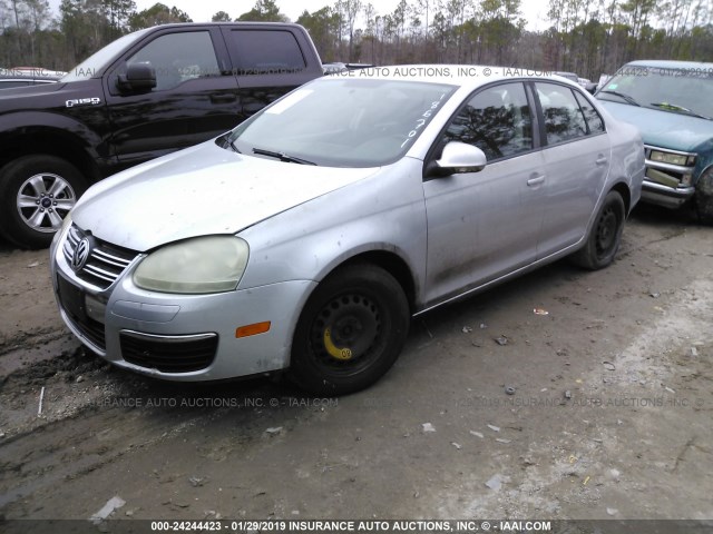 3VWPF71K07M186701 - 2007 VOLKSWAGEN JETTA 2.5 SILVER photo 2