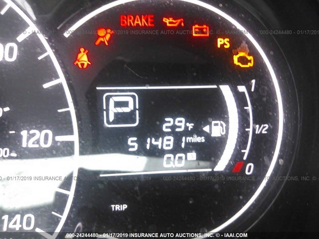 3N1CE2CP6FL350301 - 2015 NISSAN VERSA NOTE S/S PLUS/SV/SL/SR SILVER photo 7