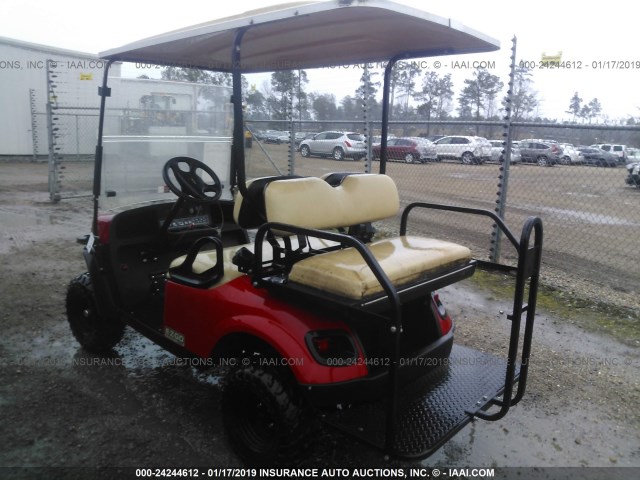 EZGB30CFJG3215916 - 2016 EZGO GOLF CART RED photo 3