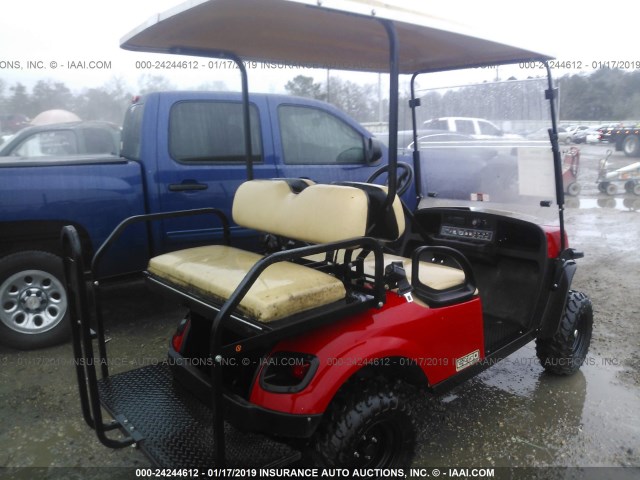 EZGB30CFJG3215916 - 2016 EZGO GOLF CART RED photo 4