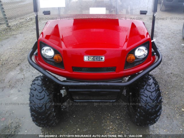 EZGB30CFJG3215916 - 2016 EZGO GOLF CART RED photo 5