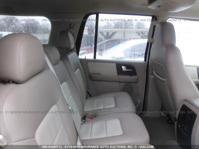 1FMPU17L33LC39551 - 2003 FORD EXPEDITION EDDIE BAUER WHITE photo 8