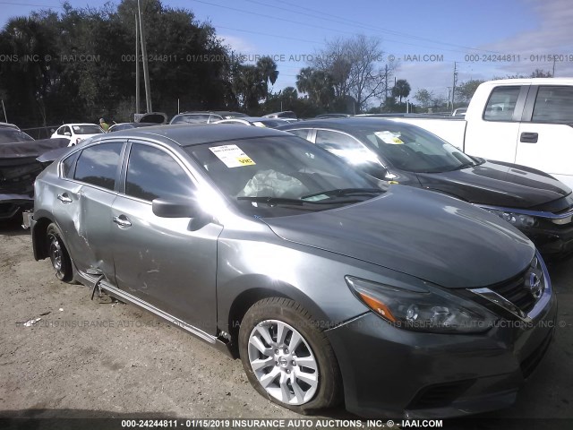 1N4AL3AP3HN321088 - 2017 NISSAN ALTIMA 2.5/S/SV/SL/SR GRAY photo 1