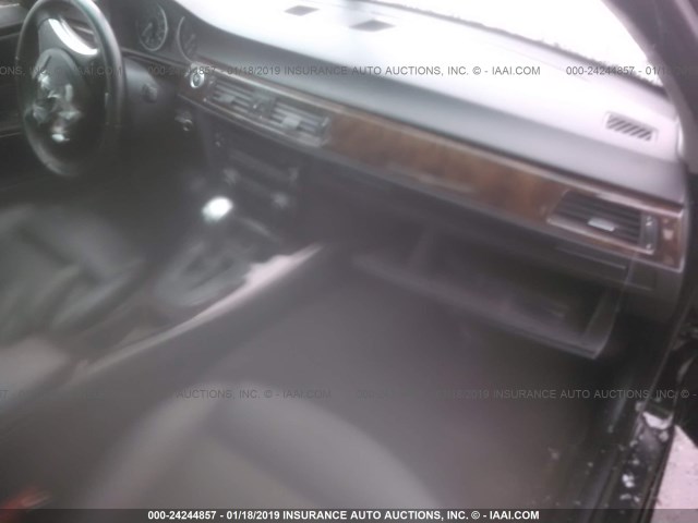 WBAVD53508A284201 - 2008 BMW 335 XI BLACK photo 5