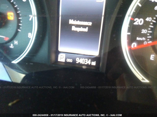 4T1BF1FK2GU573616 - 2016 TOYOTA CAMRY LE/XLE/SE/XSE BLUE photo 7