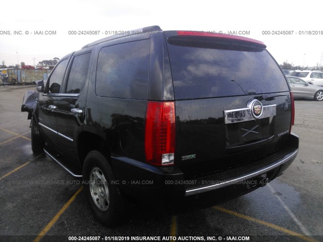 1GYS3AEF5BR397569 - 2011 CADILLAC ESCALADE BLACK photo 3