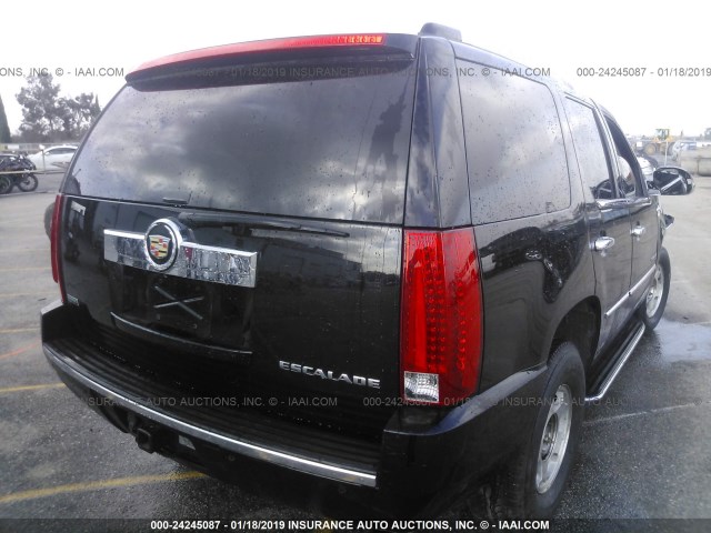 1GYS3AEF5BR397569 - 2011 CADILLAC ESCALADE BLACK photo 4