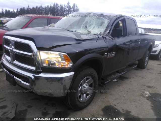 3C6UR5HL8JG191710 - 2018 RAM 2500 ST BLACK photo 2