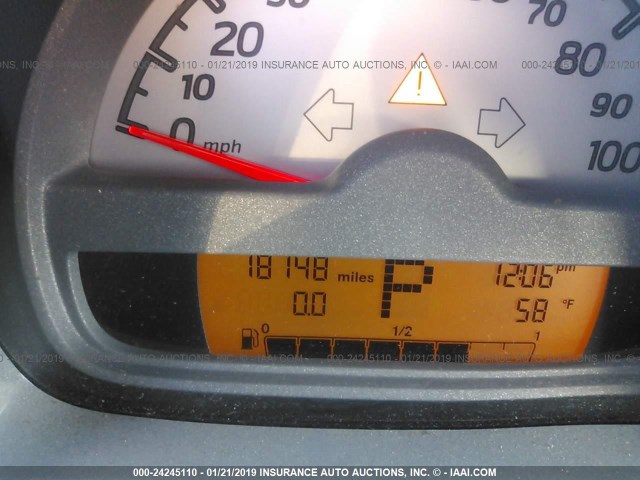 WMEEJ31X48K146547 - 2008 SMART FORTWO PURE/PASSION BLUE photo 7