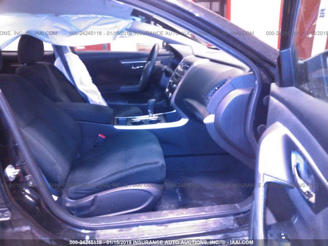 1N4AL3AP9FC194811 - 2015 NISSAN ALTIMA BLUE photo 5